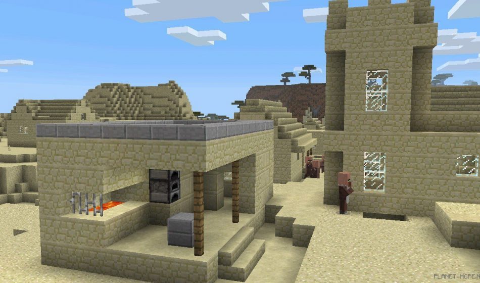 Три песчаных деревни и два колодца в окружности [0.14.x]