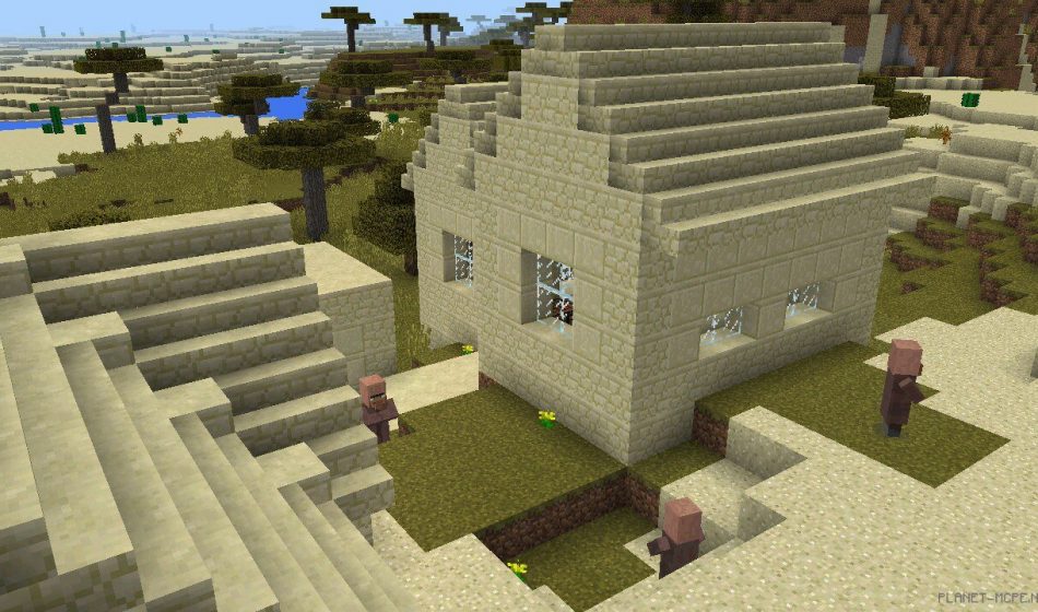 Три песчаных деревни и два колодца в окружности [0.14.x]