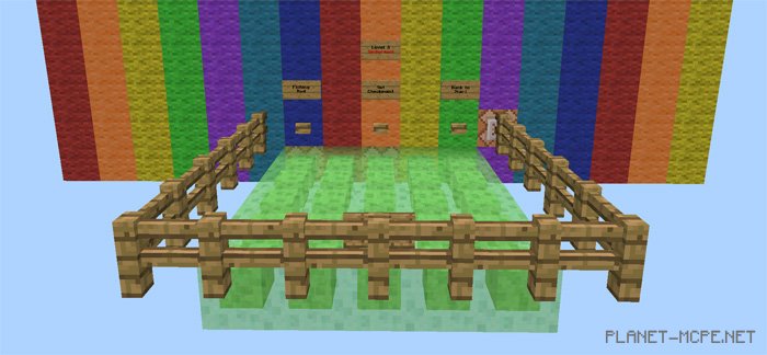 Карта Grappling Hook Challenge [Мод-карта]