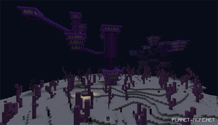 Карта The End City