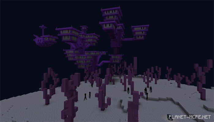 Карта The End City