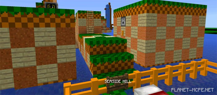 Sonic Generations Map [Mini-game]