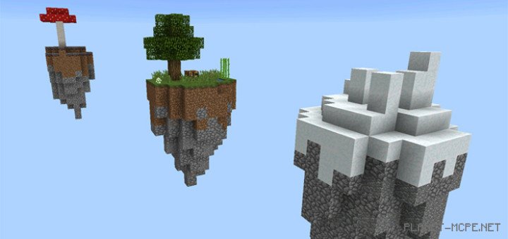 Quest Skyblock Map [Mod Map]