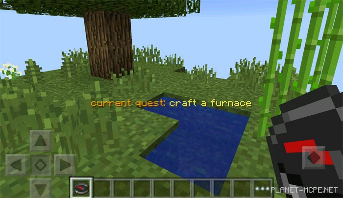 Quest Skyblock Map [Mod Map]