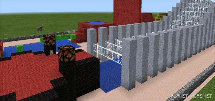 Карта Ninja Warrior [Паркур]