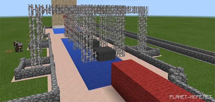 Карта Ninja Warrior [Паркур]