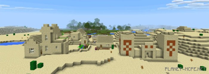 Пустынная деревня вместе с Храмом [0.14.x]