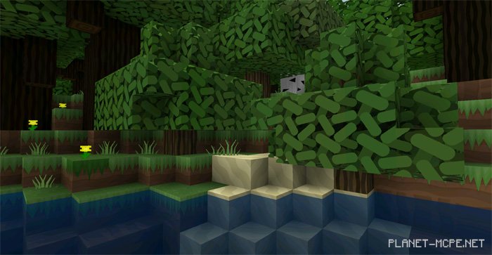 Текстур пак Simply Beautiful PE 0.14.3/0.14.2/0.14.1