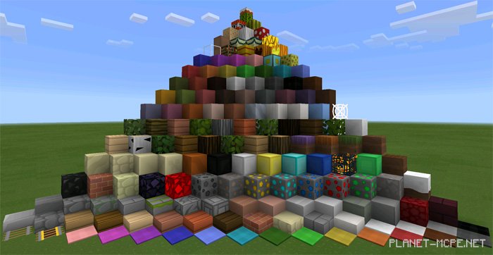 Текстур пак Simply Beautiful PE 0.14.3/0.14.2/0.14.1