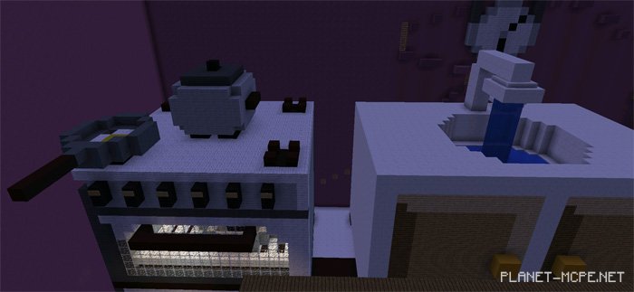 Kitchen Hide-and-Seek Map [Mini-game]