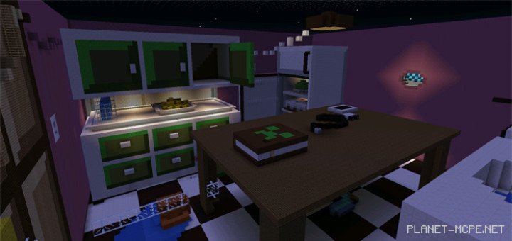 Kitchen Hide-and-Seek Map [Mini-game]
