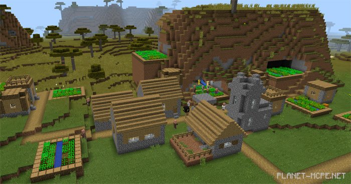 Dungeon in the village [0.15.x]