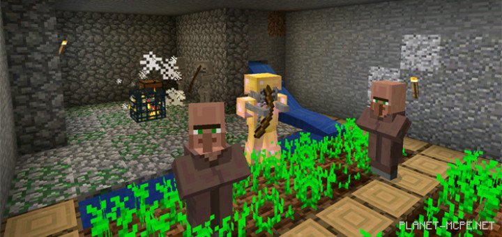 Dungeon in the village [0.15.x]