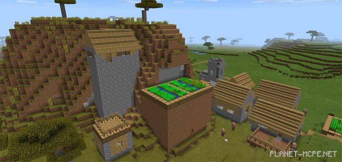 Dungeon in the village [0.15.x]