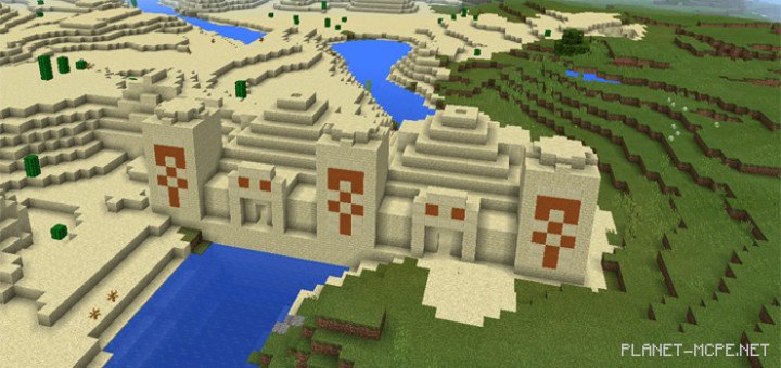 Duplicated Desert Temple [0.15.x]