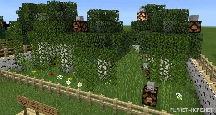 Archery Challenges Map [Mini-game]