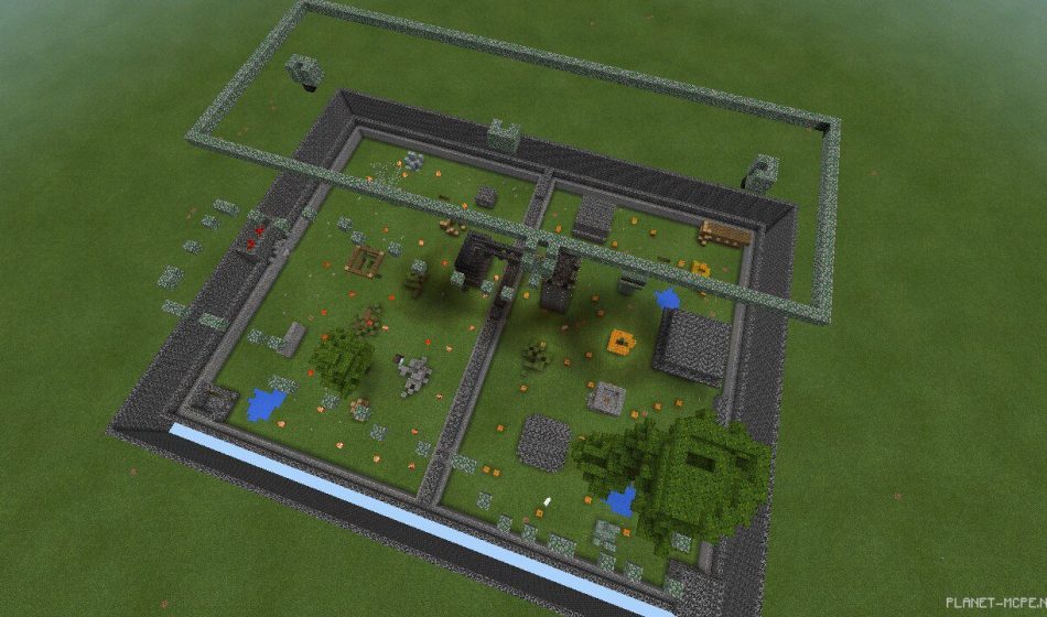 Карта Arena Archers