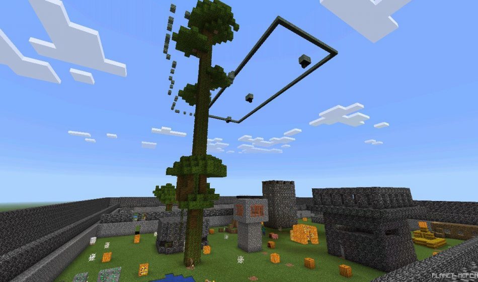 Карта Arena Archers