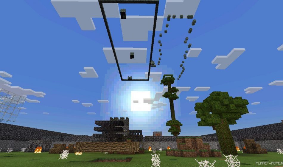 Карта Arena Archers