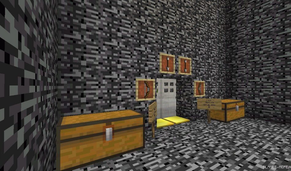 Карта Arena Archers