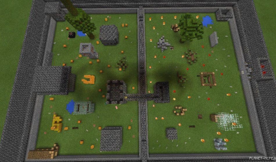 Карта Arena Archers