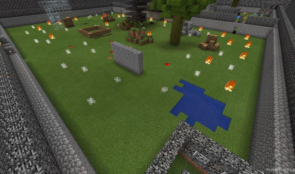 Карта Arena Archers