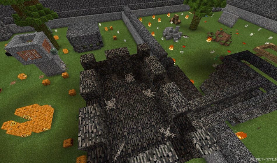 Карта Arena Archers