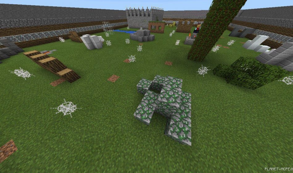 Карта WAR ON BOW