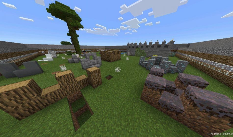 Карта WAR ON BOW