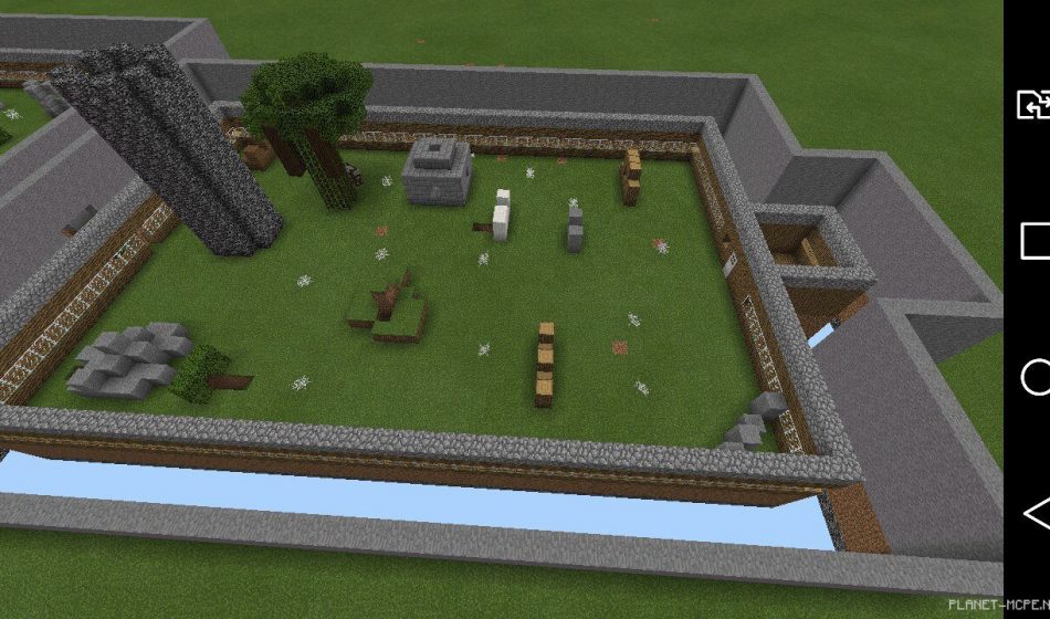 Карта WAR ON BOW