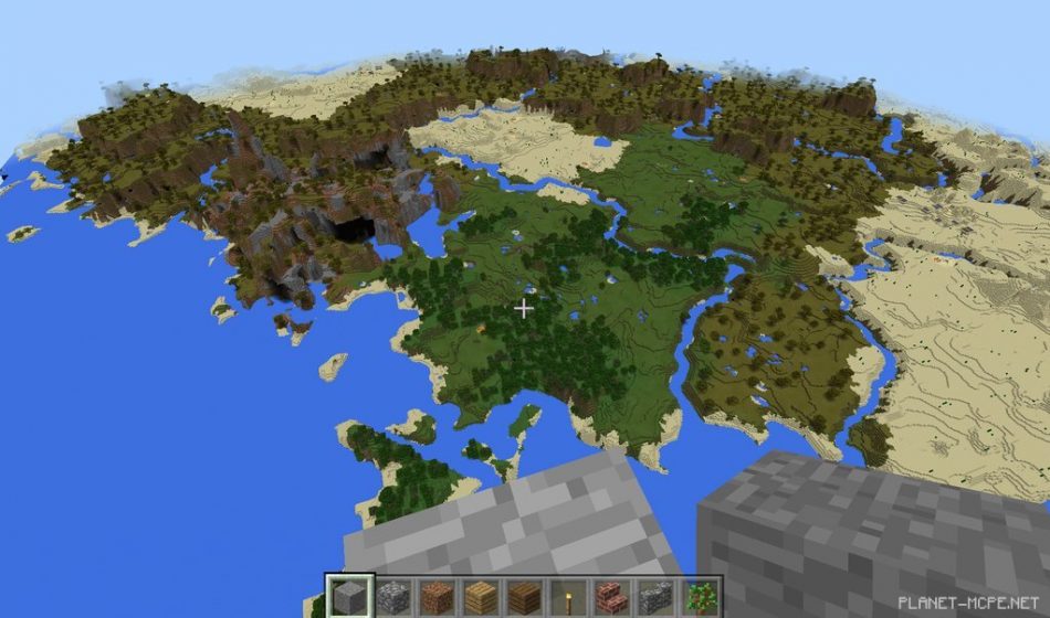 World MCPE 0.15.0 with a height of 256 blocks or 391?