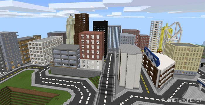 Карта Little City