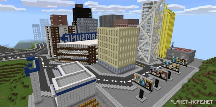 Карта Little City