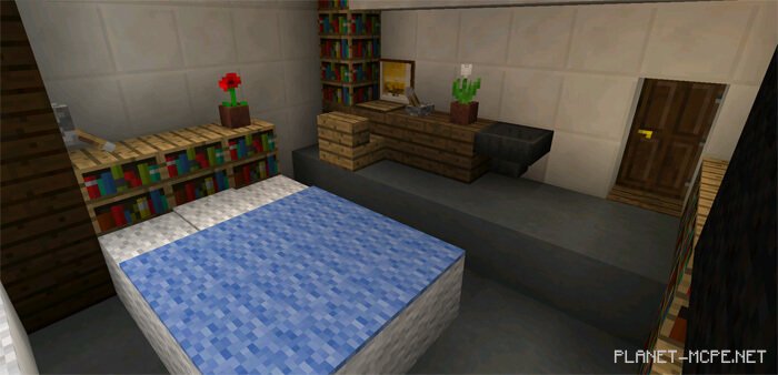 Карта Modern Mansion