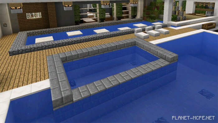 Карта Modern Mansion