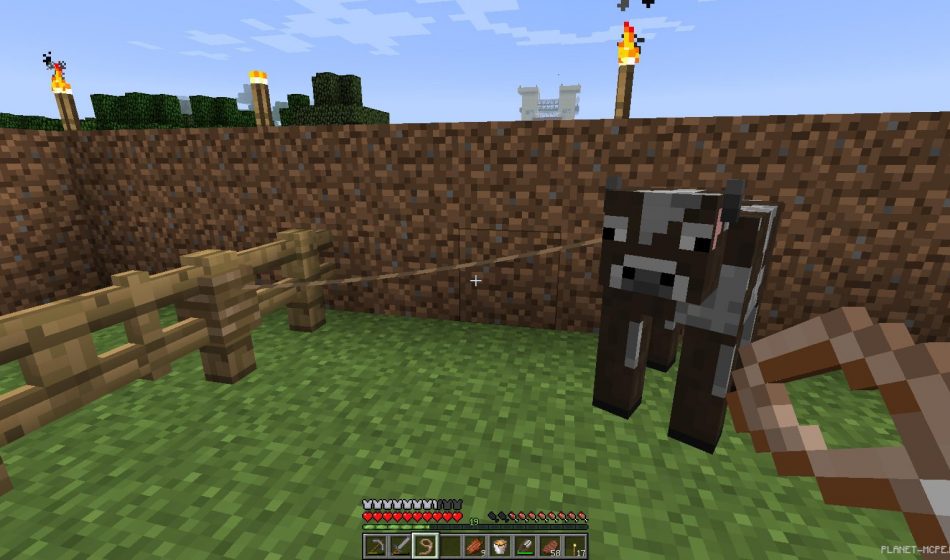 Leashes coming to Minecraft PE 0.15.0!
