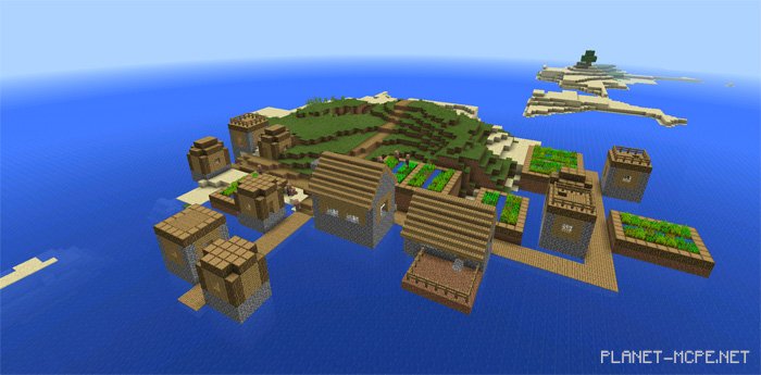 Islands, Village, and Stronghold [0.15.x]