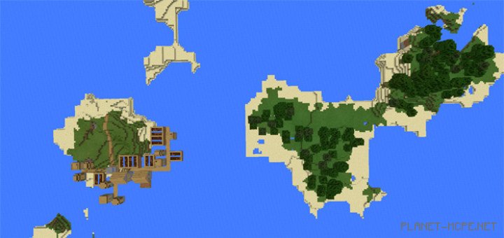 Islands, Village, and Stronghold [0.15.x]