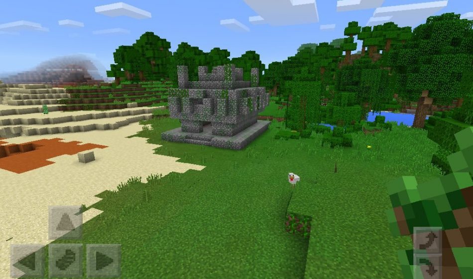 Jungle Temples will be in Minecraft PE 0.15.0!