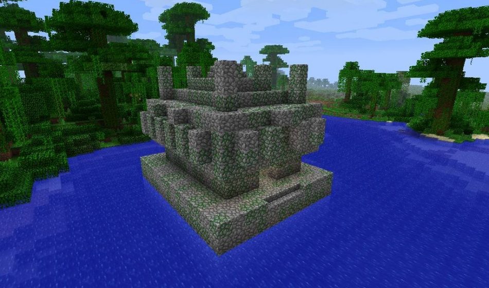 В Minecraft PE 0.15.0 будут Храмы в джунглях!