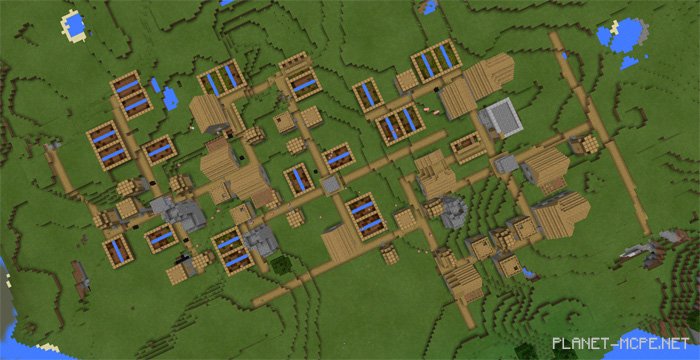 Три деревни на спавне [0.15.x]