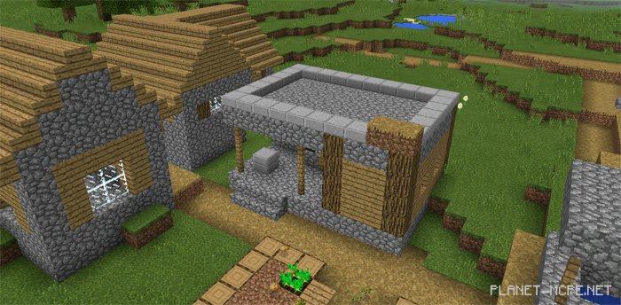 Три деревни на спавне [0.15.x]