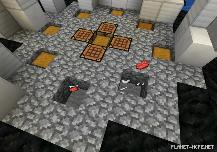 Карта Catching Fire Arena