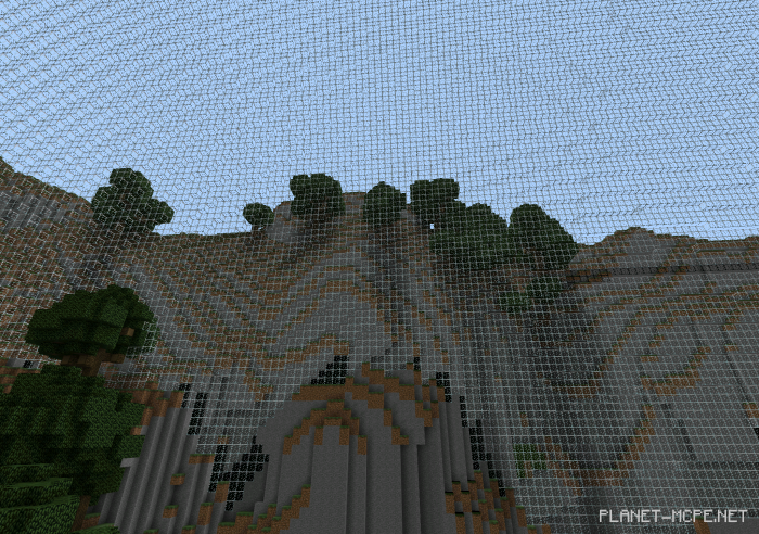 Карта Catching Fire Arena