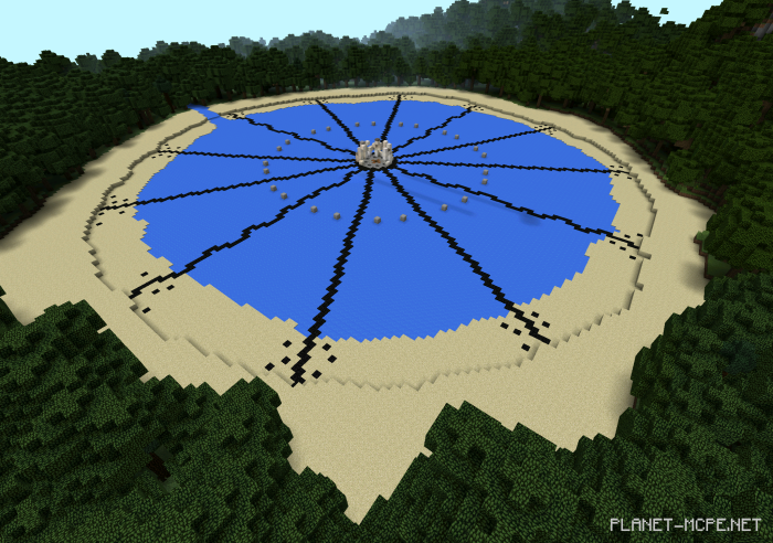 Карта Catching Fire Arena