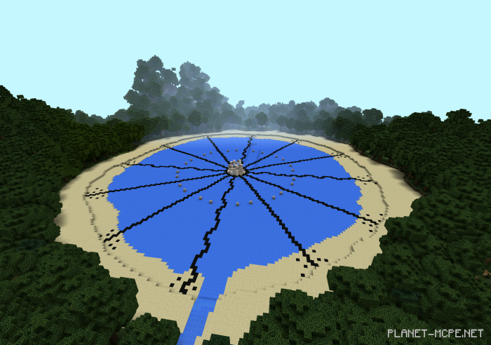 Карта Catching Fire Arena