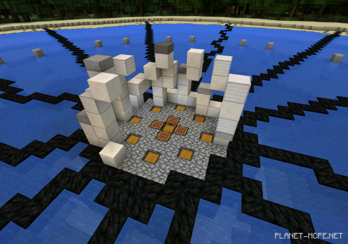 Карта Catching Fire Arena