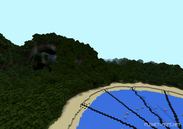 Карта Catching Fire Arena