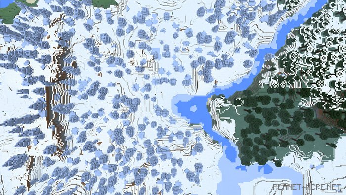 Ледниковая тундра на спавне [0.15.x]