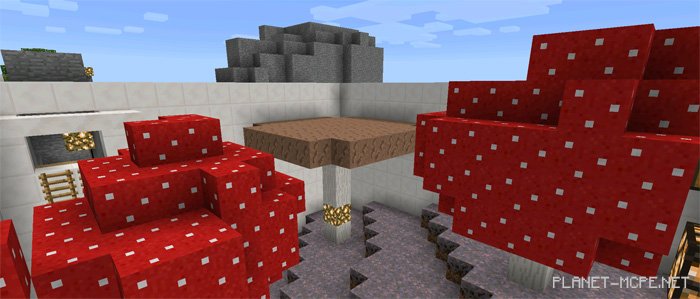 Minecraft Trials PE Map